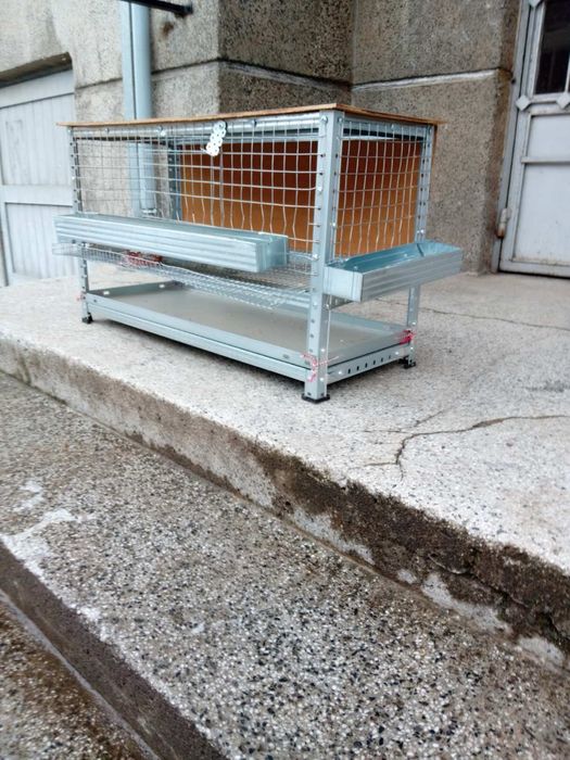 Транспортна клетка за кокошки, клетки за пътпадъци, пътпадъци и яйца