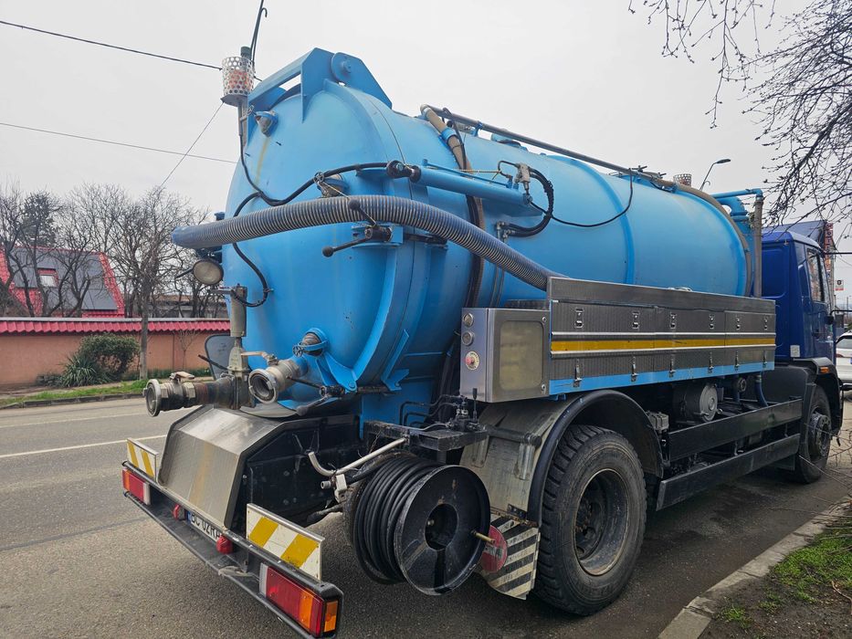 Vidanja mixta cu desfundare-woma si GARANȚIE