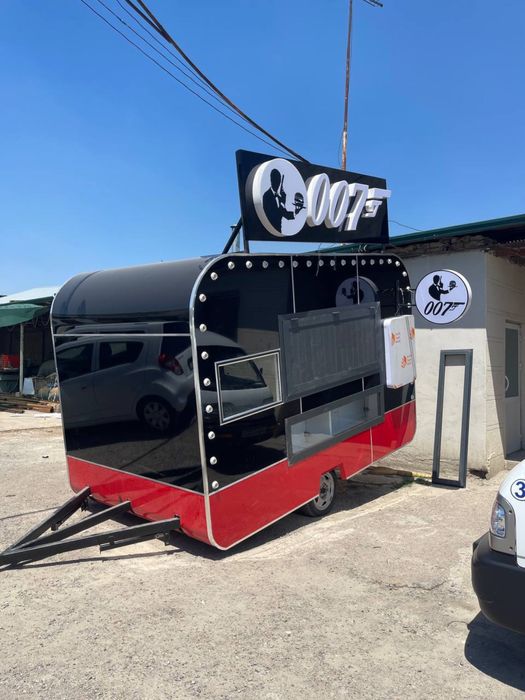 Фудтрак Food truck кофе на колесах прицеп fudtrak Foodtruck