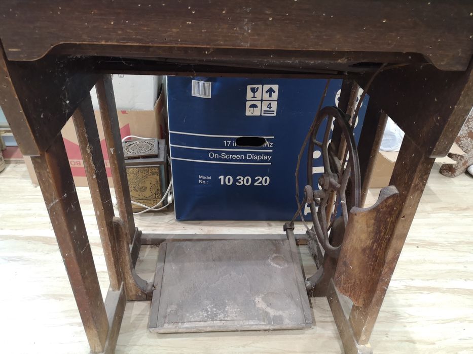 Ретро шевна машина