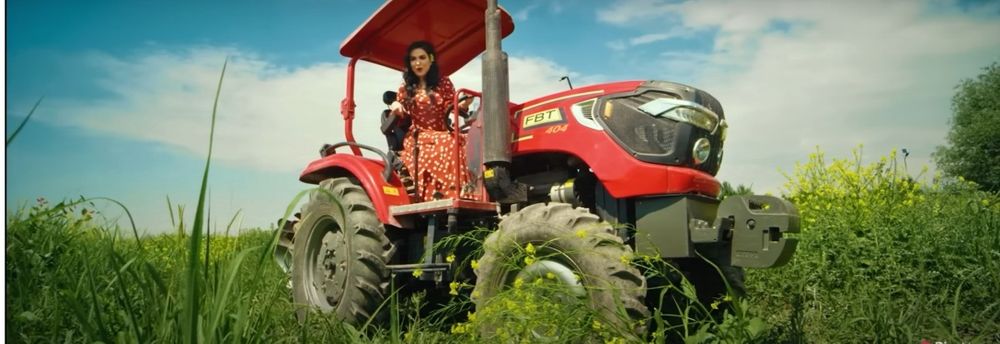 YOTA kompaniya FUBOTA 4x4 .  404 xamma agrigatlari bilan