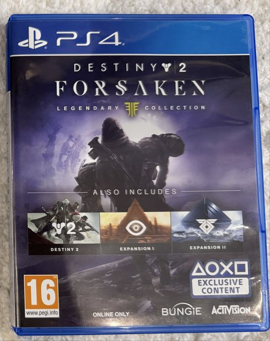 Destiny 2: Forsaken Legendary Collection (PS4)