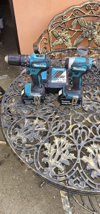 set filetante makita model brushless