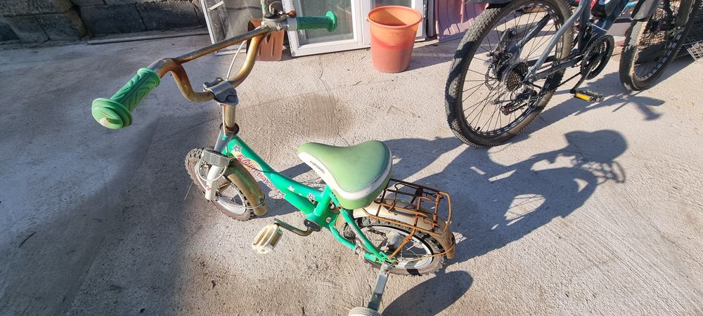 2 велосипеда мини