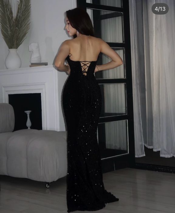 Вечернее праздничное платье
