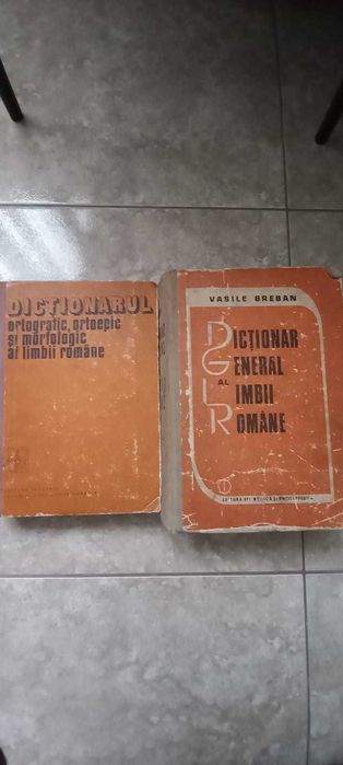 Dictionare Limba Romana vintege anii 80
