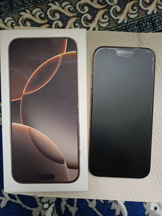 iPhone 16 pro max
