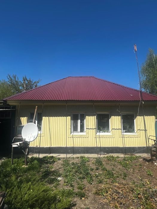 Продаётся дом из 3 комнат