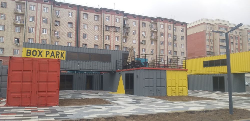 Контейнер под магазине атдел продаж konteyner tayyor ofislar magazinla