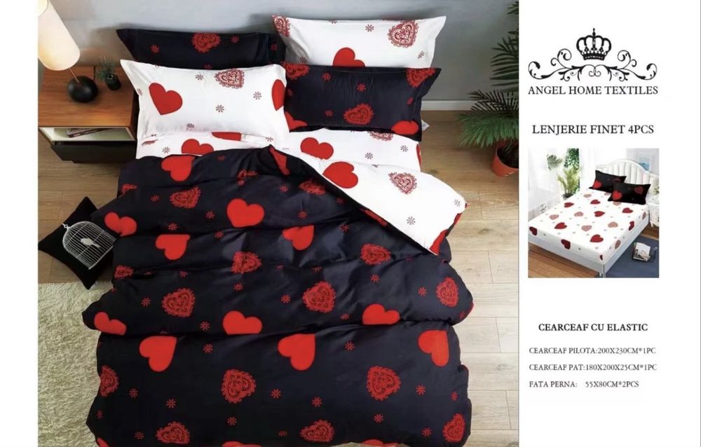 Set lenjerie pat