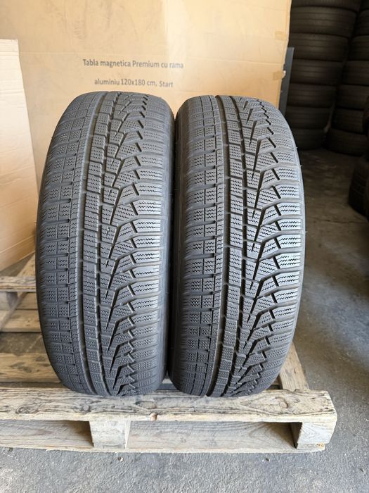 2 anvelope iarna 205/60/17 Hankook DOT2025!