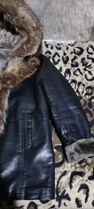 Мужская дублёнка