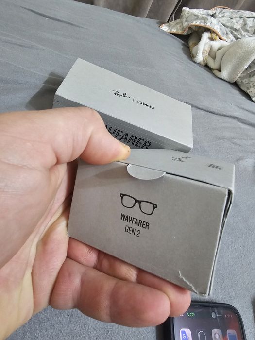 Ray -Ban Meta Gen 2 Wayfarer