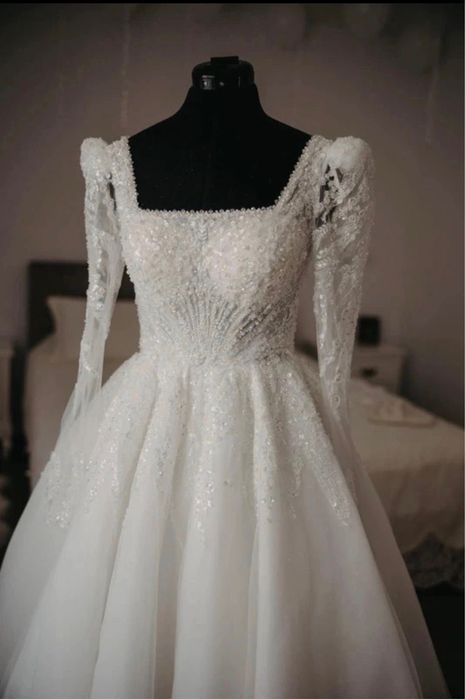 Rochie mireasa marimea S