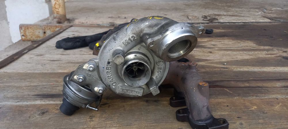 турбо за ауди фолксваген сеат шкода VW Audi Seat Skoda 1.6 TDI /105к.с