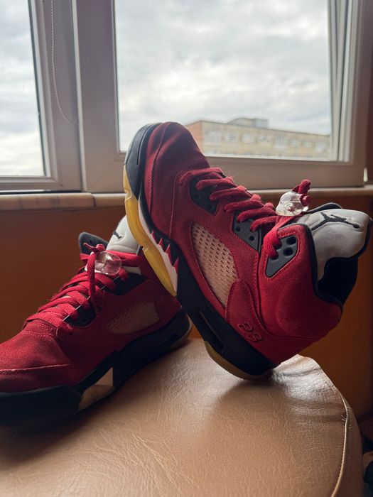 Air jordan 5 retro raging bull