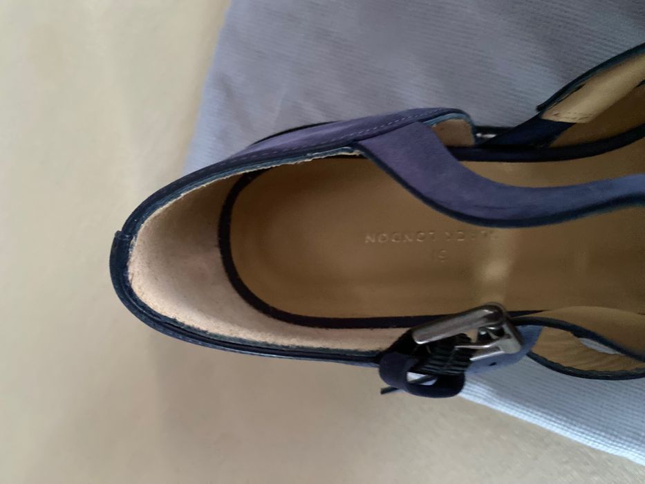 Затворени сандали Slack london 51 - номер 40