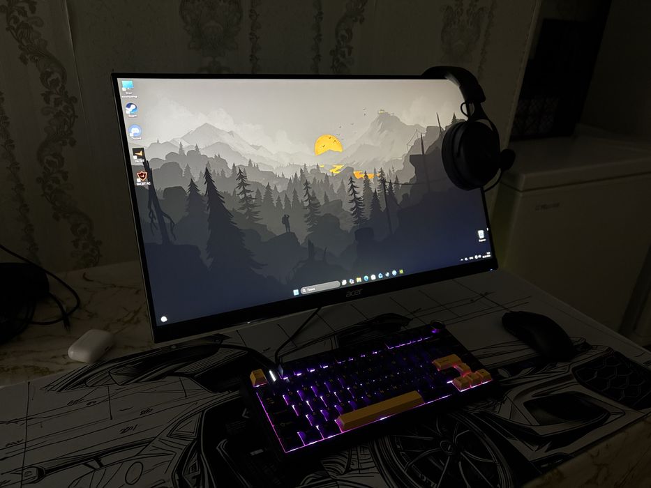 Игровой компьютер!