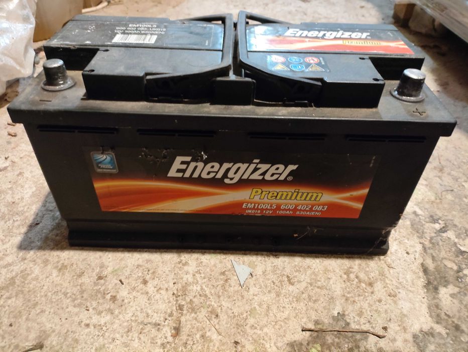 Акумулатор energizer