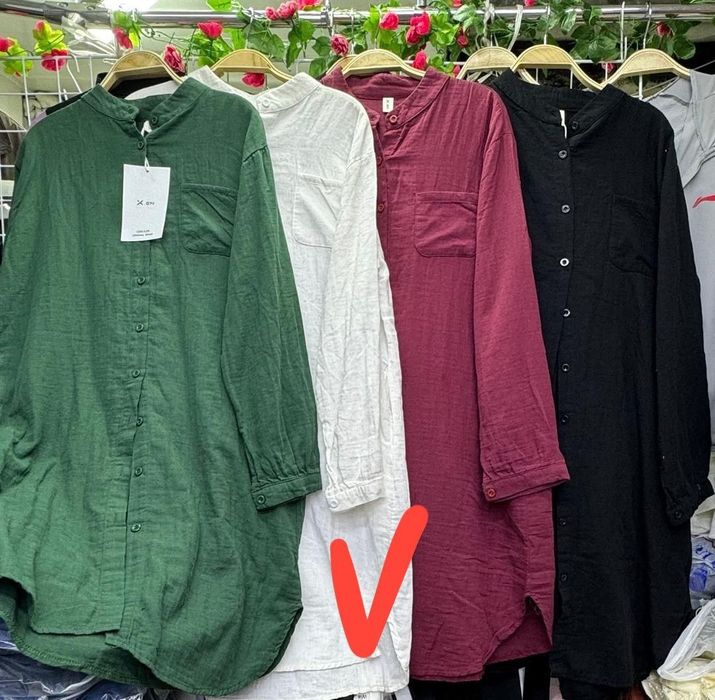 Туника женская белая