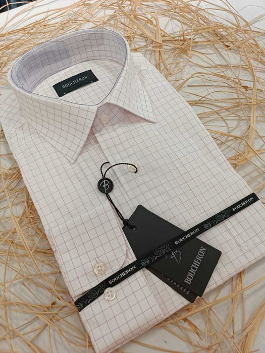 Cămăși lux bărbați Boucheron noi cămașă albă neagra nunta noua en gros