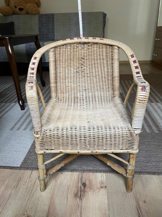 Детско ратаново столче