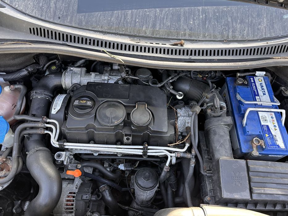 Сеат алтеа 1.9тди дсг на части / seat altea 1.9tdi bls dsg