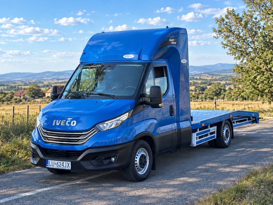 Iveco Daily 2020 Autoplatforma 3.0 platformă auto 35s18 35s15 nu Sprinter Renault