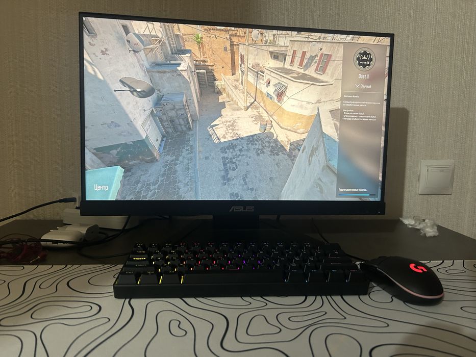 Игровой пк  полный комплект