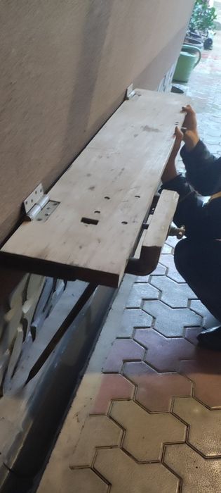 Верстак складной настенный