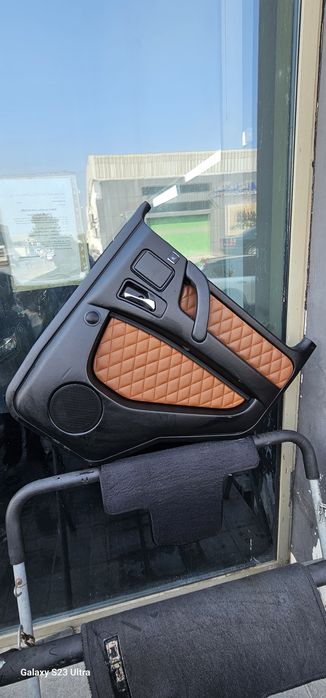 Гелендваг  обшивки