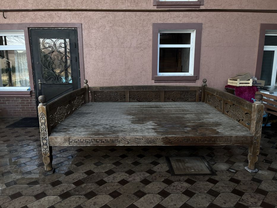 Деревянный Тапчан