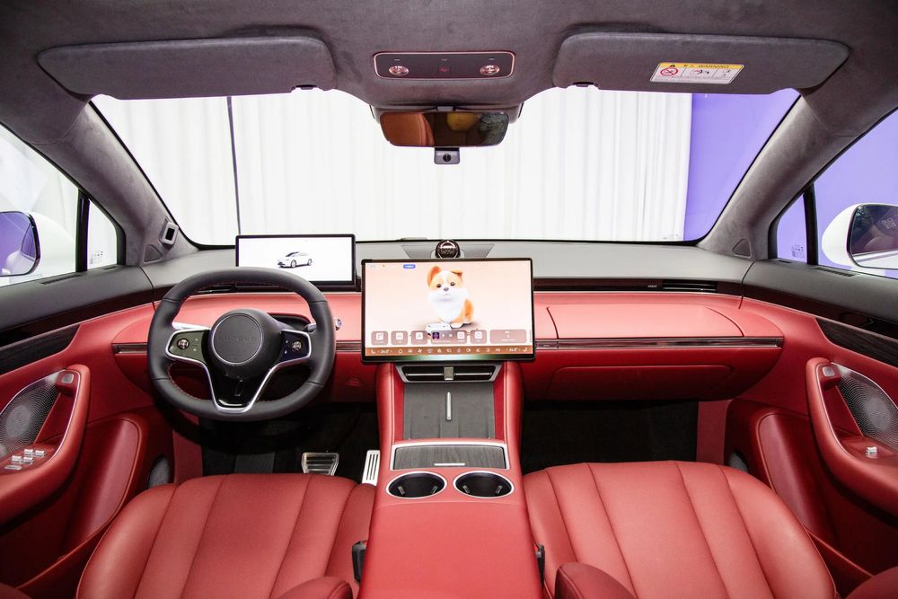 Luxeed R7 от завода производителя, быстро надежно от TERRA AUTO