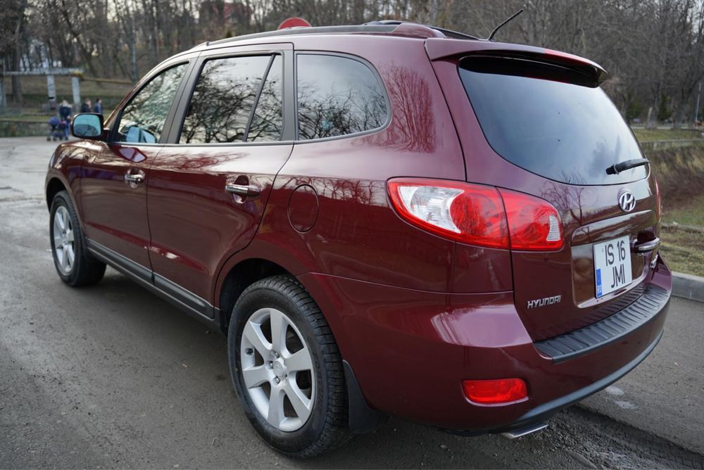 HYUNDAI Santa Fe 2008 — imagine 4