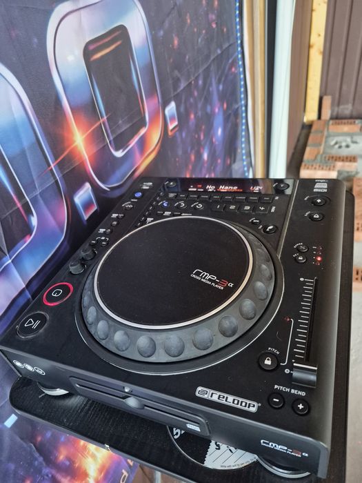 Placa dj reloop cmp 3