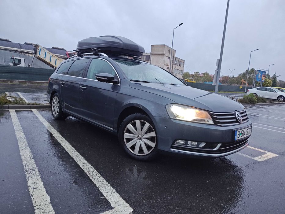 VW Passat B7 Highline - Istoric Reprezentanta VW