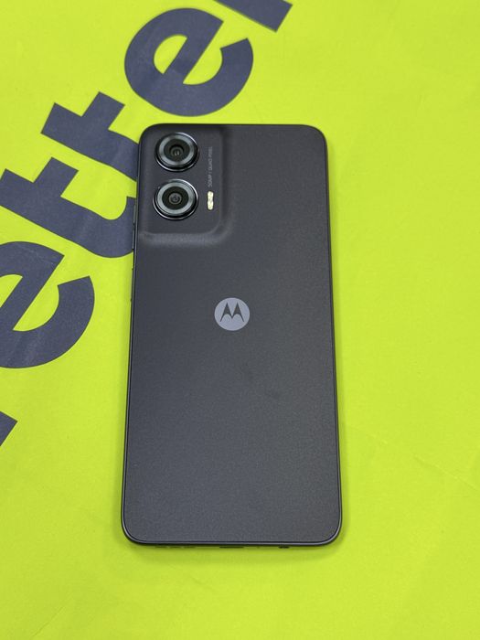ЧИСТО НОВ 256GB Motorola g35 5G Yettel Гаранция 2029г, Grey | Сив