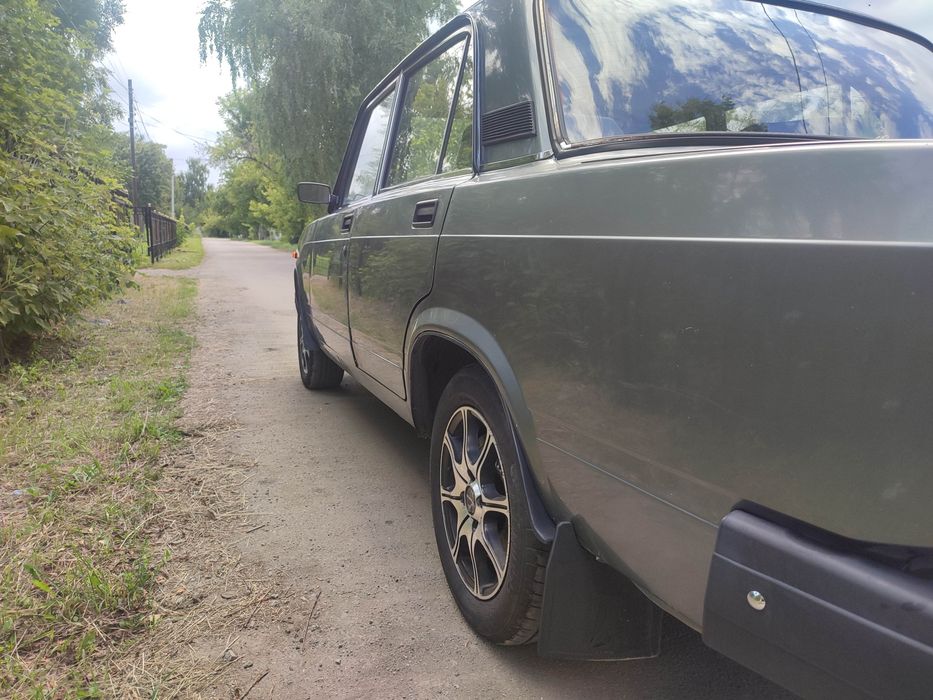Продам ВАЗ 2107 в родной краске