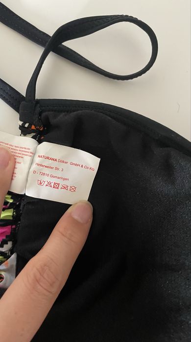 Naturana немецкий бренд купальник размер 46