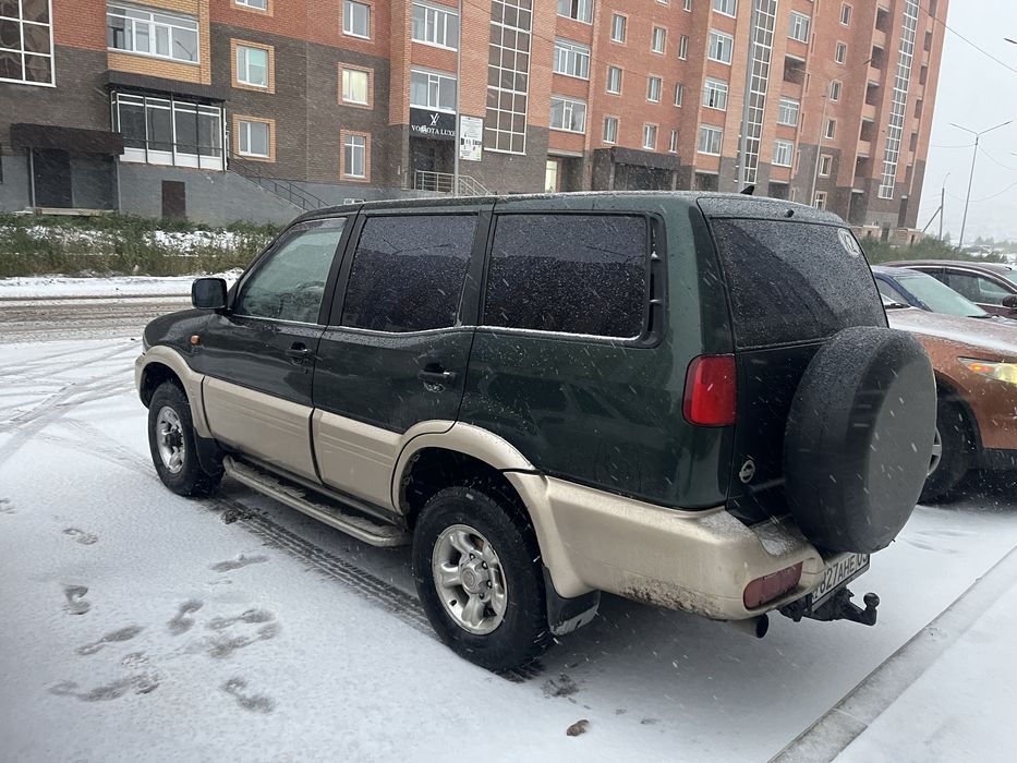 Продам ниссан террано 2