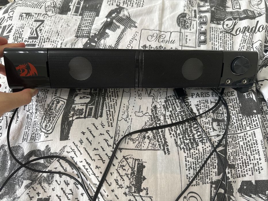 Колонки Reddragon