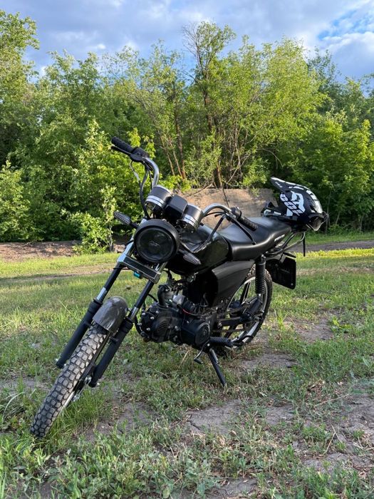Продам мотоцикл Alpha Samurai
