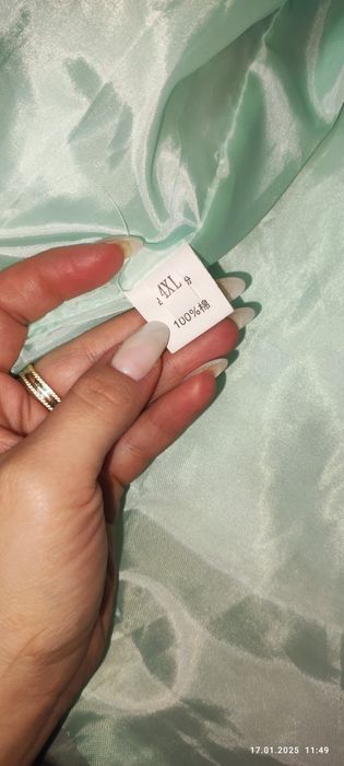 Куртка лёгкая берюзового цвета