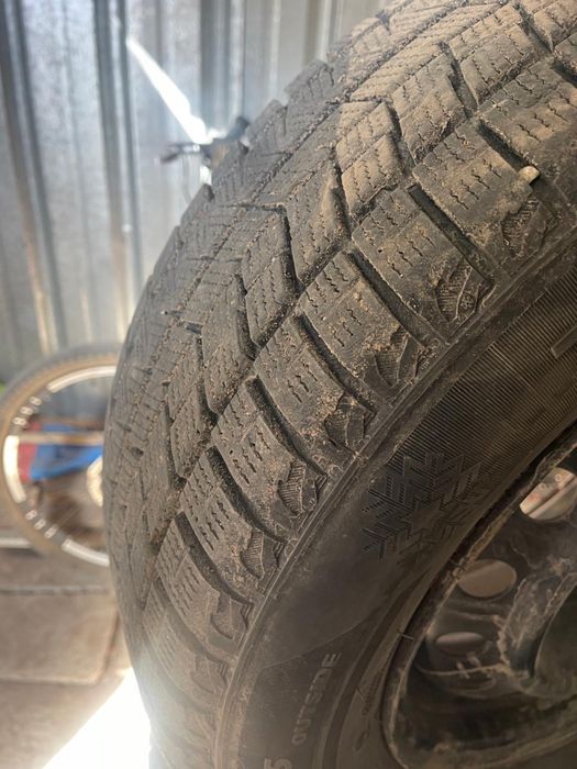 Зимние шины с дисками