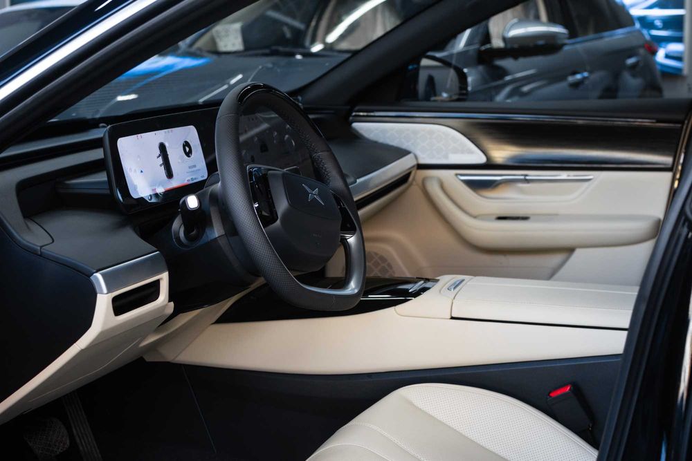 СРОЧНО продаётся!  XPENG P7 exclusive