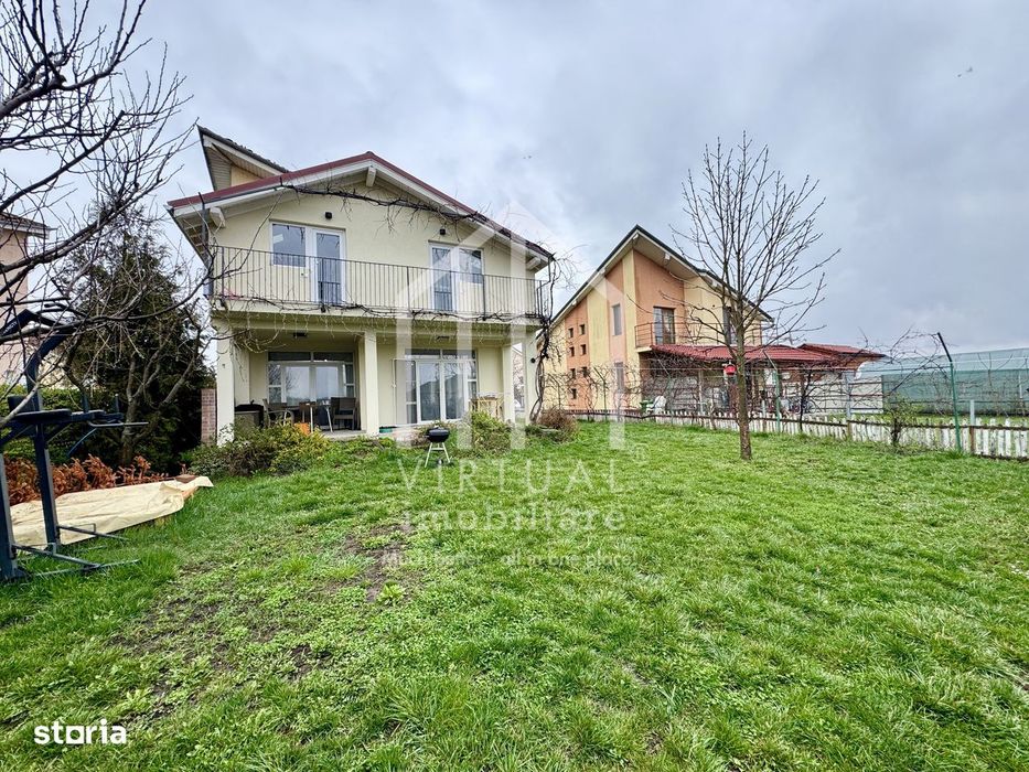 Casa individuala cu 4 camere, 125mp utili, 490mp teren, Sura Mica