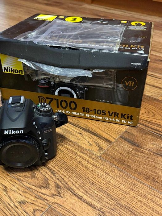 Nikon D7100 + Obiective(18-105 mm si 50 mm) - 7000 Cadre!