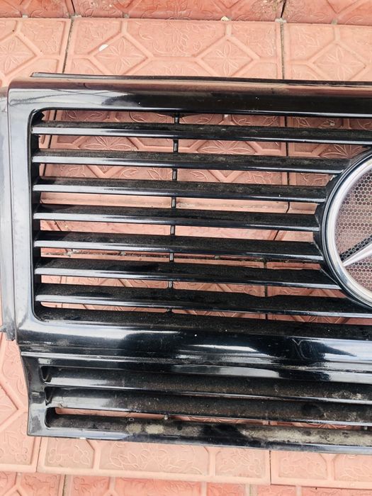 Решетка на гелик,гелендваген,брабус