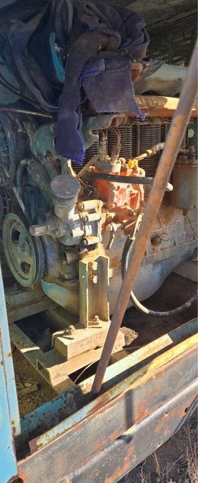 Двигатель на Т40