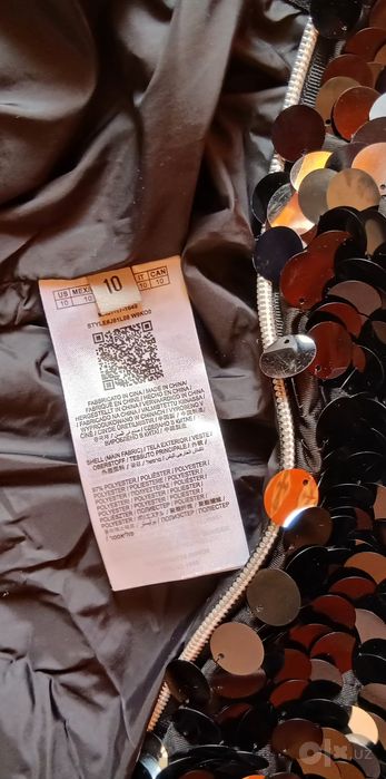 Детская оригинальная куртка на девочку 8 - 10 оригинал. GUESS